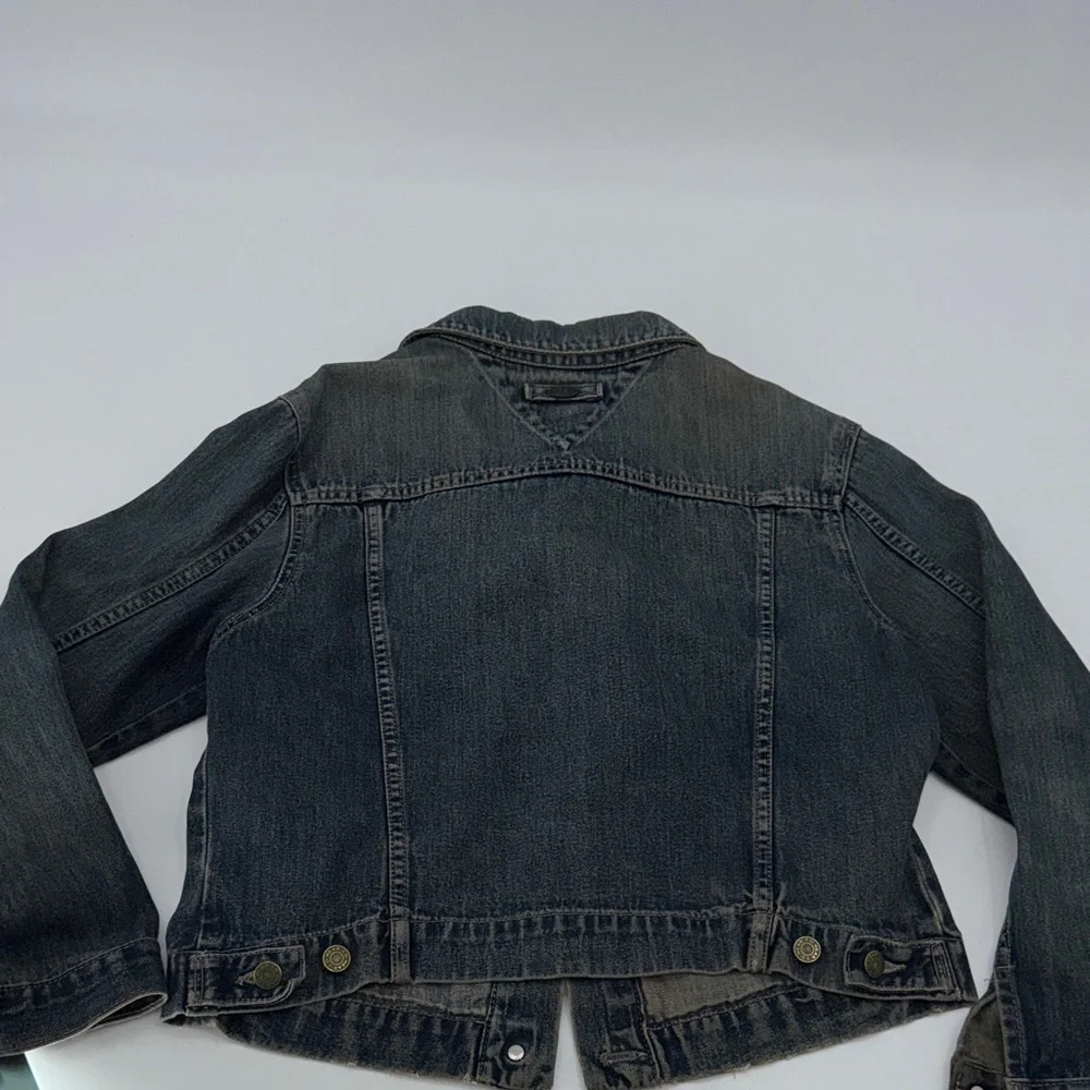 Vintage trucker denim jacket ID wear size medium